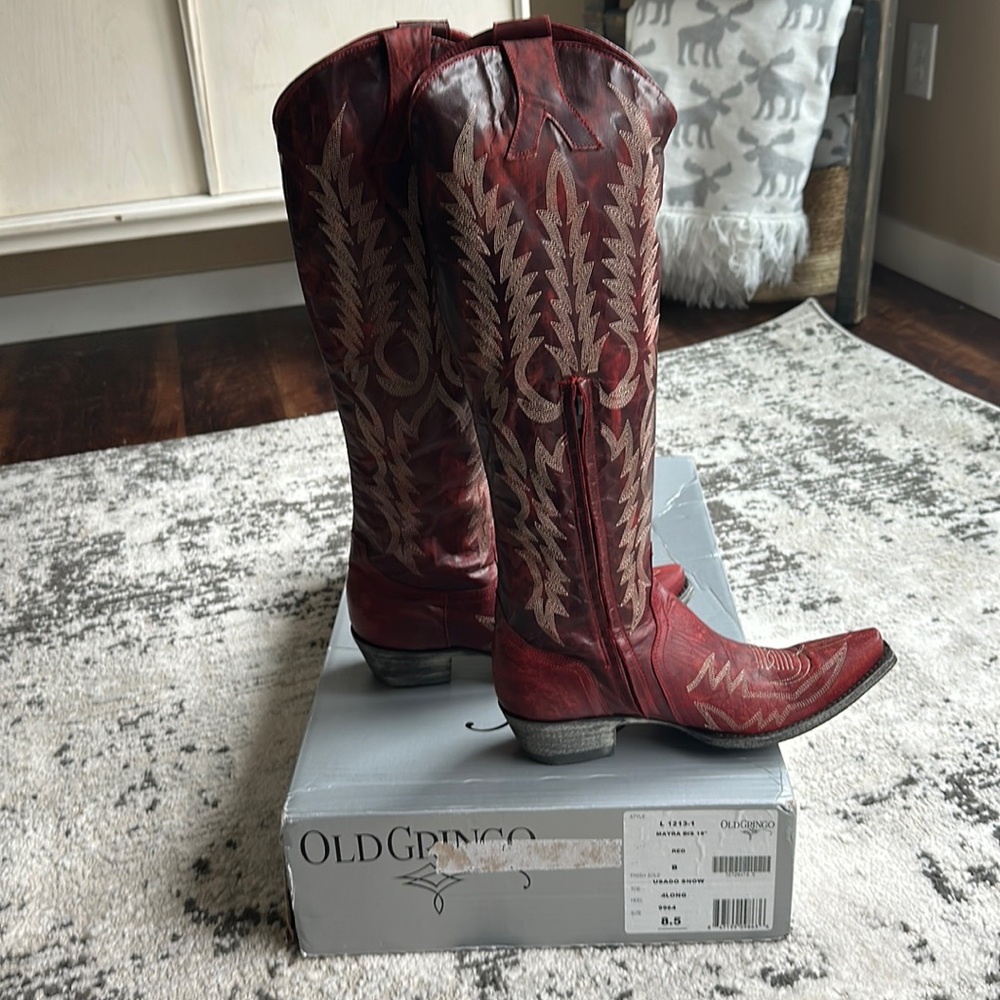 Old Gringo Mayra Bis 18” Cowgirl Boots